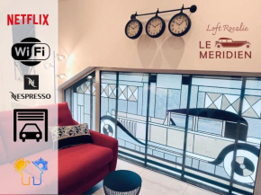 Loft Rosalie - Le Méridien à Charbonnière Les Bains - Parking - Netflix - Wifi